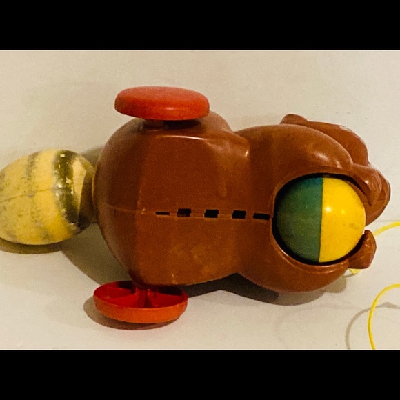 Vintage Fisher Price Raccoon - Picture 7 of 8